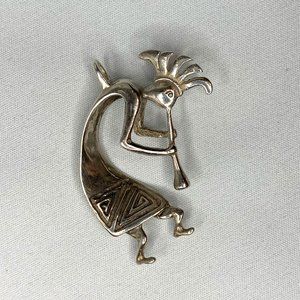 925 Silver Musical Themed Pendant (004)